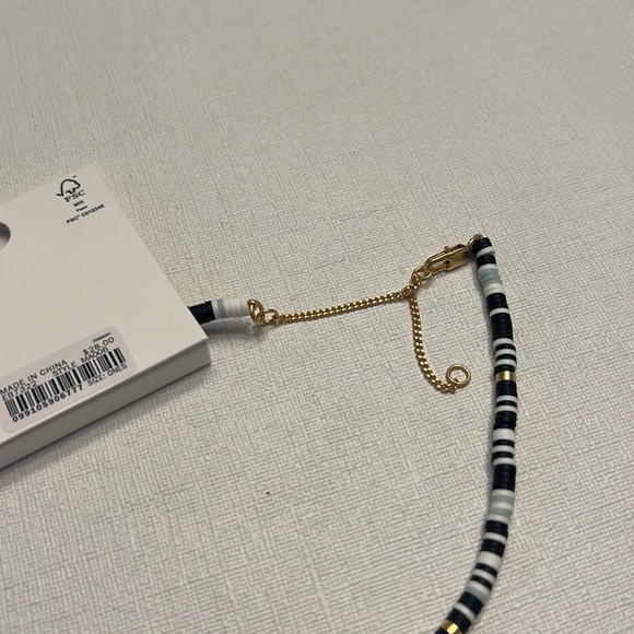 NWT Madewell Market Beaded Necklace - Picture 4 of 4